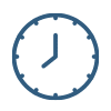 Clock icon