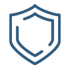 Safe shield icon