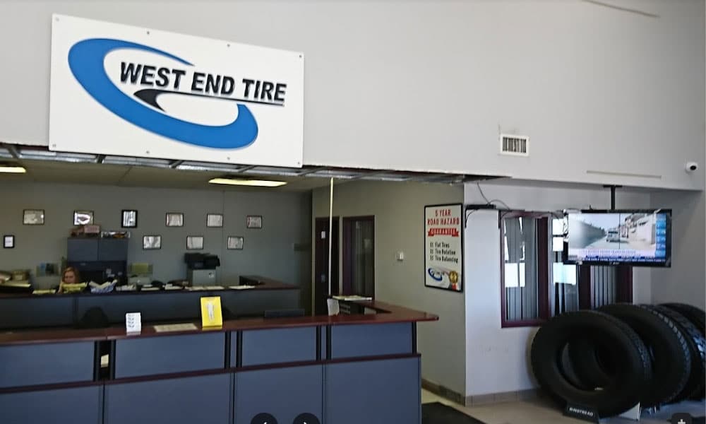 West End Tire Offices