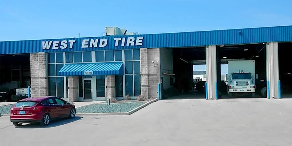West End Tire Location
